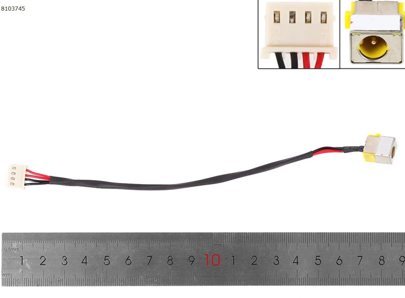 DC Power Jack Βύσμα Τροφοδοσίας Acer Aspire F5-573 E5-575G 5745P