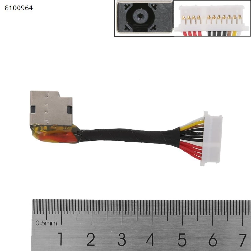 DC Power Jack Βύσμα Τροφοδοσίας HP 15-CB035WM 15-CB007TX 15-CB010NR