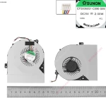 Fan Ανεμιστηράκι ASUS K550 K56 X53U X55CA 6.5MM