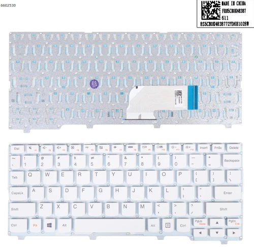 Πληκτρολόγιο Keyboard Lenovo 100S-11IBY