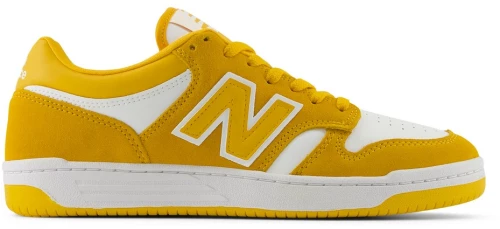 New Balance 480 - ΠΑΠΟΥΤΣΙ COURT BB480LWA BB480LWA NEW BALANCE ΧΡΥΣΟ