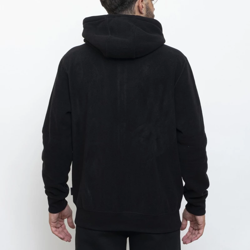 Russell Athletic ZIP THROUGH HOODY JACKET A3720-2 A3720-2-099 RUSSELL ATHLETIC Μαύρο