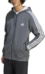 adidas M 3S FL FZ HD IJ6480 ADIDAS Γκρι
