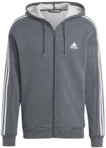 adidas M 3S FL FZ HD IJ6480 ADIDAS Γκρι
