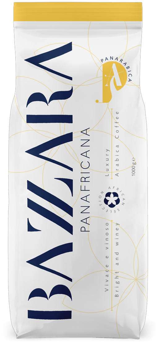 Καφές Espresso Bazzara Panafricana 1000g σε κόκκους