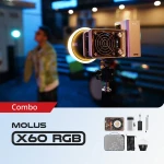 Zhiyun Molus X60 RGB Combo