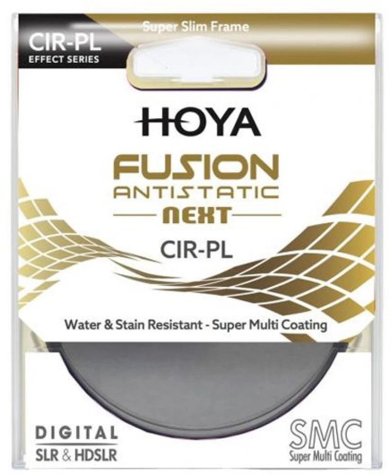 Hoya 67mm Fusion Antistatic Next CIR-PL Filter