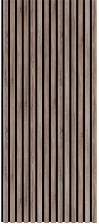ACOUSTIC 3D PANEL TREND 3540 VINTAGE OAK 20/600/2780mm New Plan