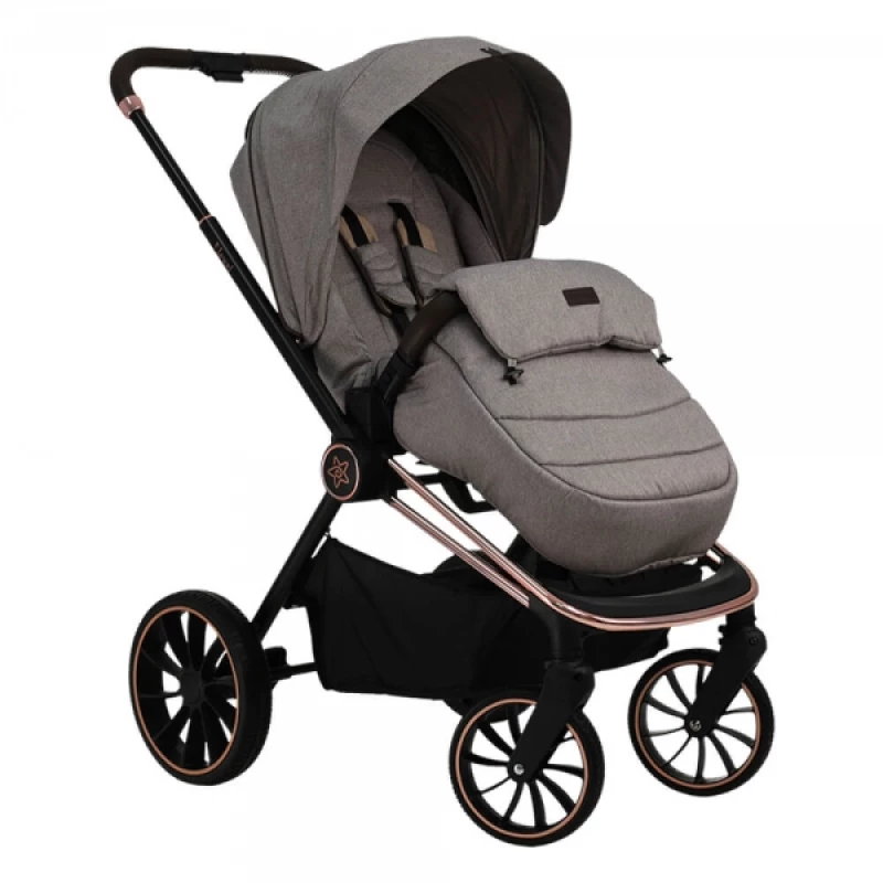 BEBE STARS Πολυκαρότσι JEWEL 3 in 1 (Marble Beige)