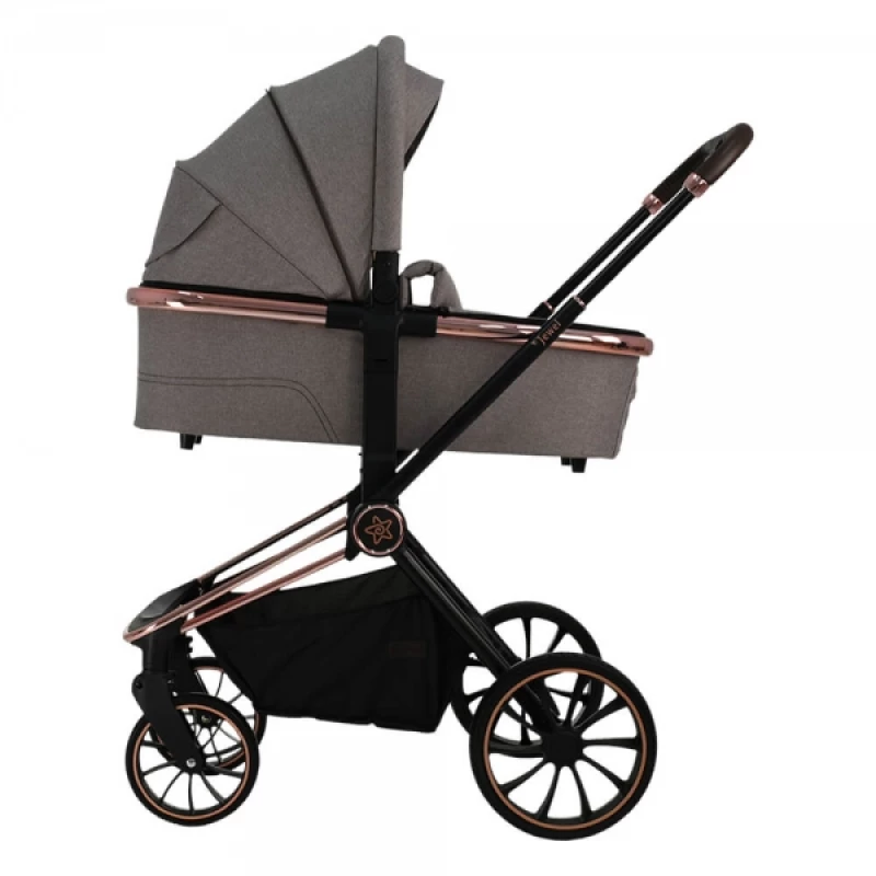 BEBE STARS Πολυκαρότσι JEWEL 3 in 1 (Marble Beige)