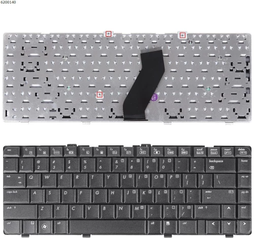 Πληκτρολόγιο Keyboard HP DV6000 DV6500
