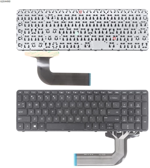Πληκτρολόγιο Keyboard HP 17-E001SG 17-E001SL