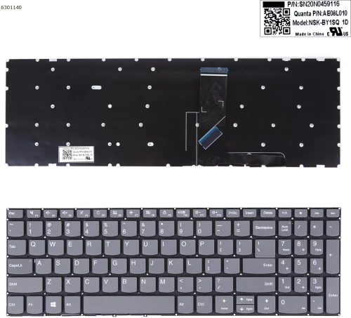 Πληκτρολόγιο Keyboard Lenovo S145-15AST S145-15API