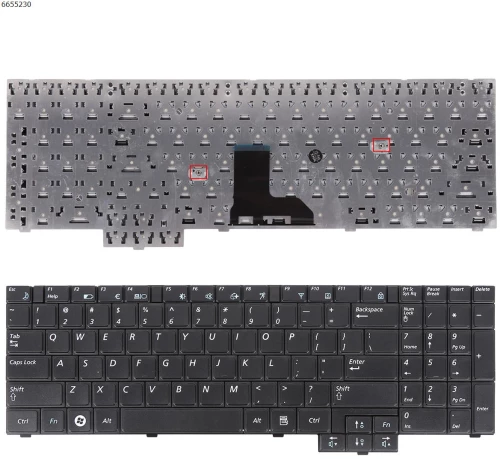 Πληκτρολόγιο Keyboard Samsung R540 R620