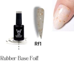 RUBBER BASE SOLO PRO- WHITE GOLD FOIL FR1 12 ML