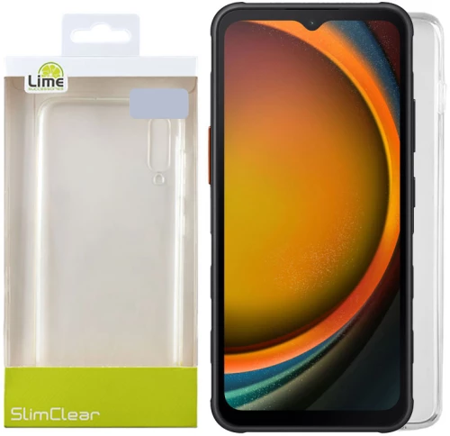 LIME ΘΗΚΗ SAMSUNG XCOVER 7 5G G556 6.6" SLIMCLEAR TPU CAMERA GUARD ΔΙΑΦΑΝΗ