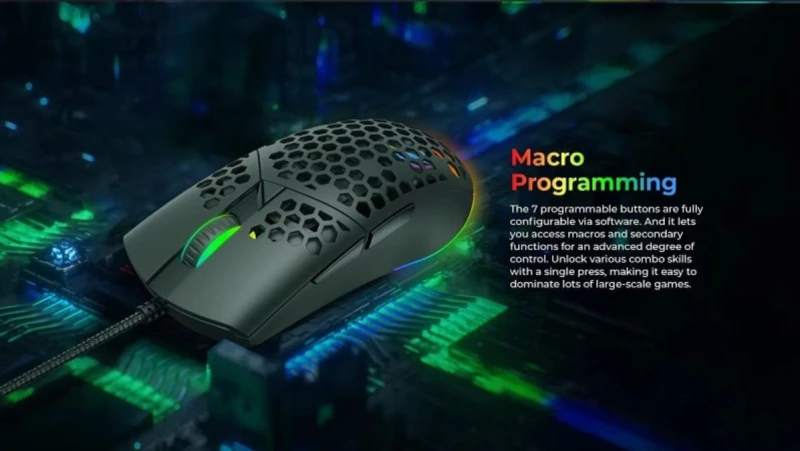Gaming Ποντίκι - Havit MS1036