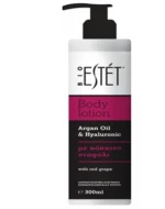 BIO ESTET ΛΟΣΙΟΝ ΣΩΜΑΤΟΣ YALURONIC ARGAN OIL RED GRAPE 300ML