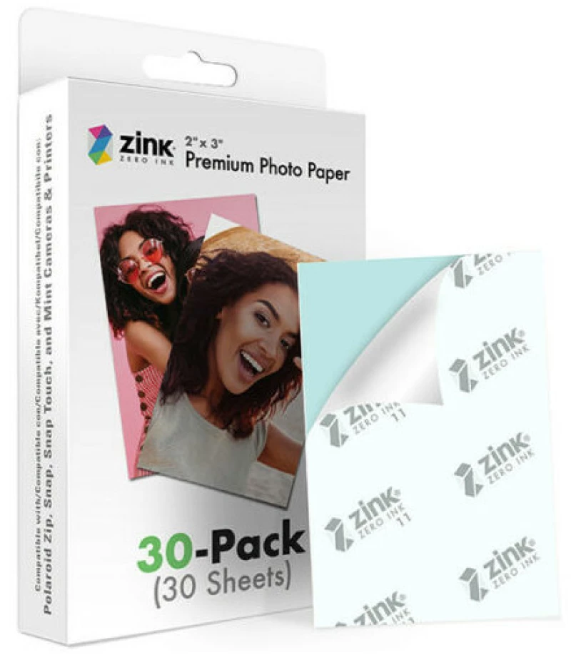 Polaroid Film M 230 Zink 2x3' Media 5 x 7,5 cm 30 Pack