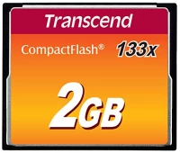 Transcend Compact Flash 2GB 133x