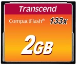 Transcend Compact Flash 2GB 133x