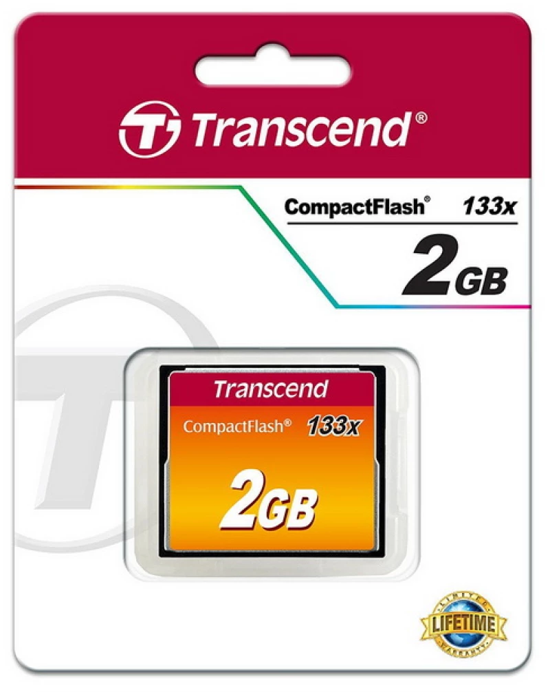 Transcend Compact Flash 2GB 133x