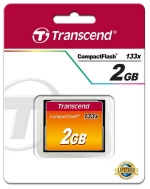 Transcend Compact Flash 2GB 133x
