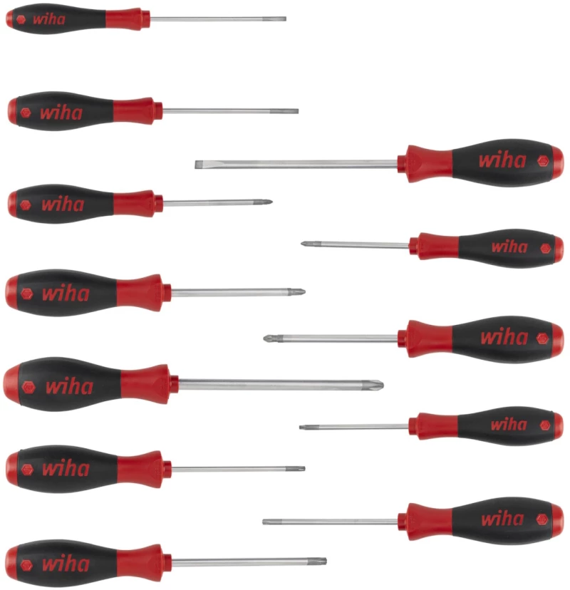 Wiha Screwdriver Set SoftFinish Σετ Κατσαβίδια