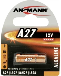 Ansmann Μπαταρία A27 LR 27