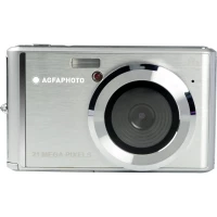 AgfaPhoto DC5200 Compact Φωτογραφική Μηχανή 21MP με Οθόνη 2.4'' και Ανάλυση Video 1280 x 720 pixels Ασημί