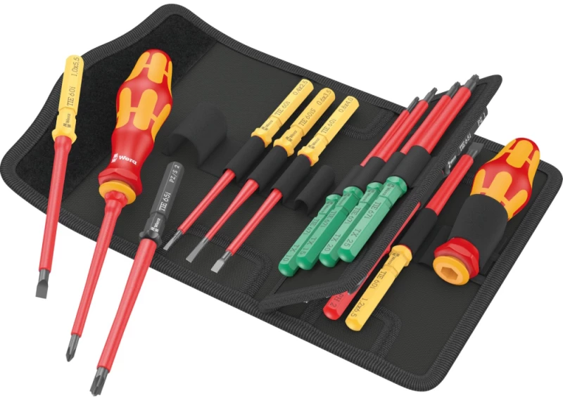 Wera Κατσαβίδι με Εναλλασσόμενες ΜύτεςKraftform Kompakt VDE 17 universal 1 Tool Finder