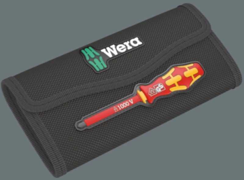 Wera Κατσαβίδι με Εναλλασσόμενες ΜύτεςKraftform Kompakt VDE 17 universal 1 Tool Finder