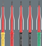 Wera Κατσαβίδι με Εναλλασσόμενες ΜύτεςKraftform Kompakt VDE 17 universal 1 Tool Finder