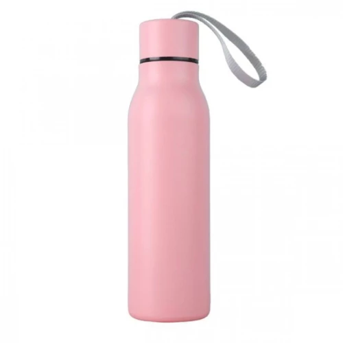Ανοξείδωτο Μπουκάλι Θερμός 500ml - Ροζ