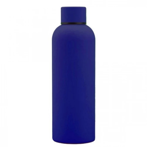 Μπουκάλι Θερμός Ανοξείδωτο 500ml - Μπλέ
