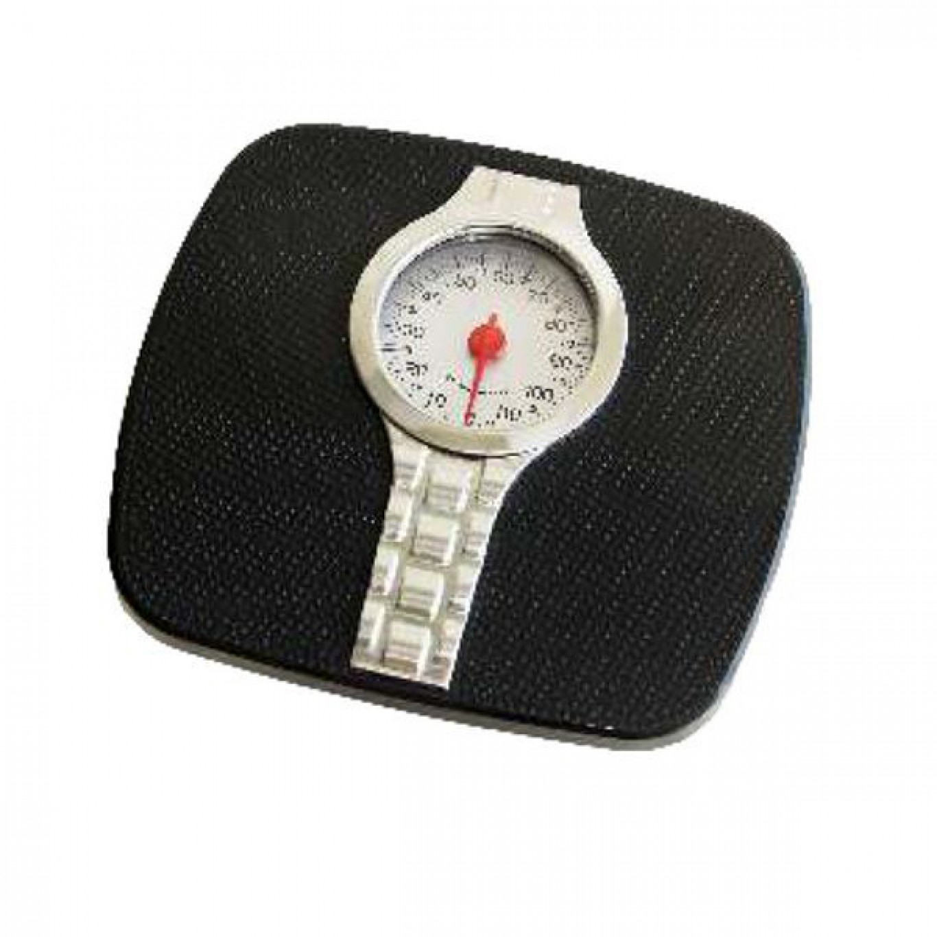 Αναλογική  Ζυγαριά Μπάνιου για Μέτρηση Βάρους Έως 120kg Ρολόι Χειρός