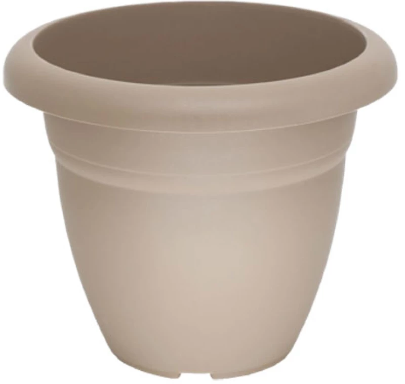 Γλάστρα Στρόγγυλη Πλαστική Μόκα 49x41cm 40L Micplast - 11018817