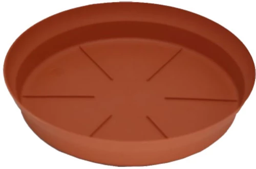 Πιάτο Γλάστρας Στρόγγυλο Terracotta 30cm Micplast - 11027601