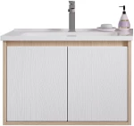 Σετ Πάγκου VERA 60 cm PLYWOOD χρ. ΛΕΥΚΟ/ΔΡΥΣ S3BVER060WHS