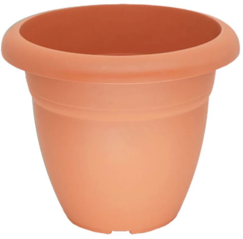 Γλάστρα Στρόγγυλη Πλαστική Terracotta 39x32cm 18L Micplast - 11018401