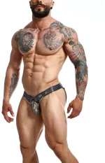DNGEON Snap Jockstrap Grey