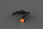 Jupiter Prostate Stimulator 7 Vibration Modes Silicone Black/Orange