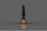 Jupiter Prostate Stimulator 7 Vibration Modes Silicone Black/Orange