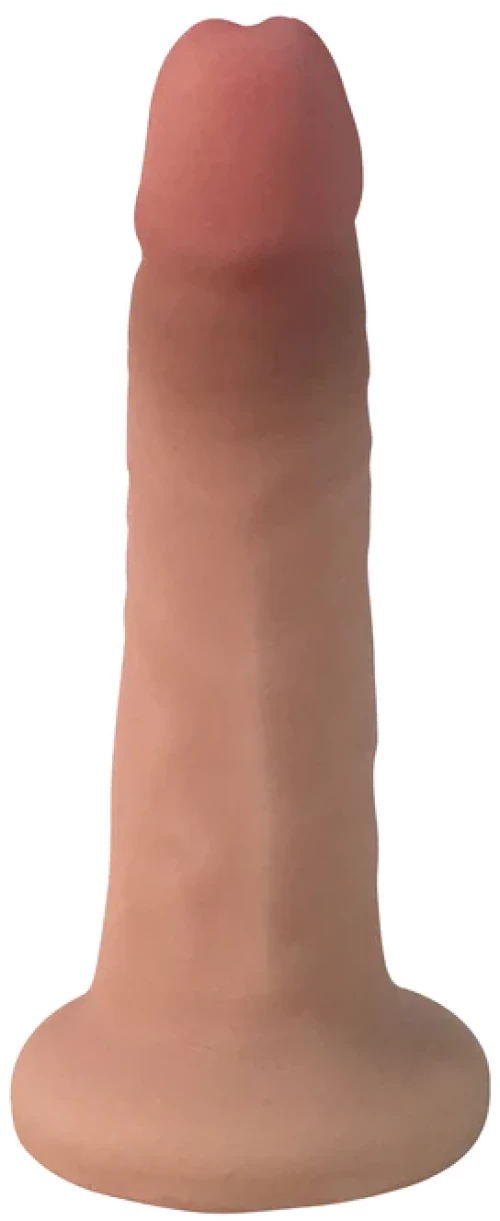 XR BRANDS FINE FLESH EASY RIDERS DILDO 15'25 CM