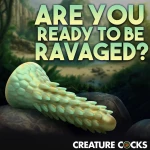 XR STEGOSAURUS SPIKY REPTILE SILICONE DILDO
