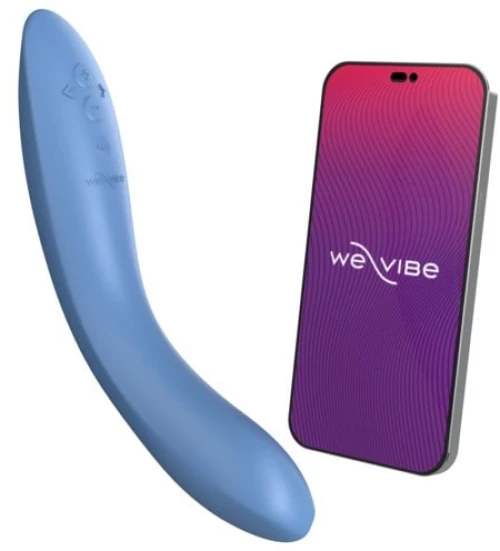 WE-VIBE RAVE 2 BLUE VIBRATOR
