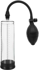 Mens Power Pump - Black & Clear