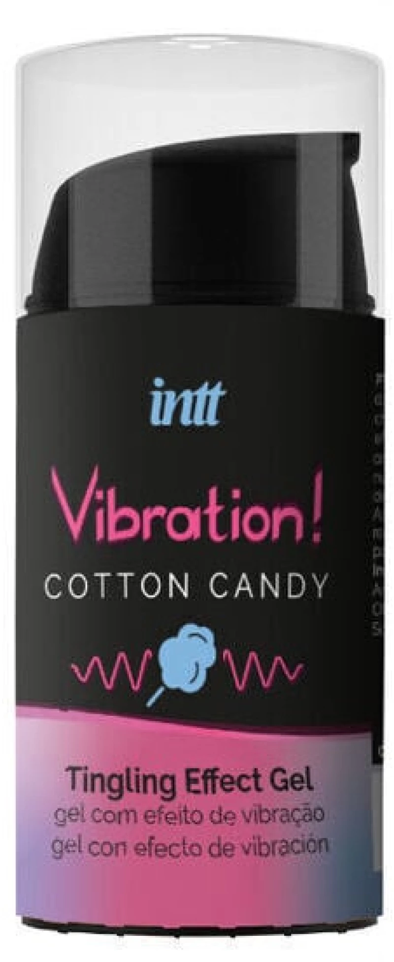 VIBRATION COTTON CANDY 15 ml