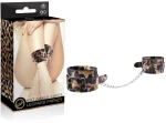 LEOPARD FRENZY ANKLE CUFFS