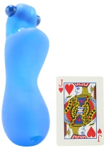 Ball Tugging Stroker - Navy